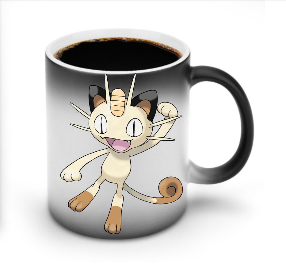 （画像用） ポケットモンスター Pokémon 温度変色マグカップ
