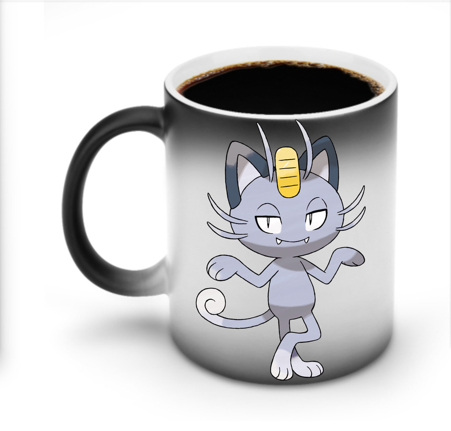 （画像用） ポケットモンスター Pokémon 温度変色マグカップ