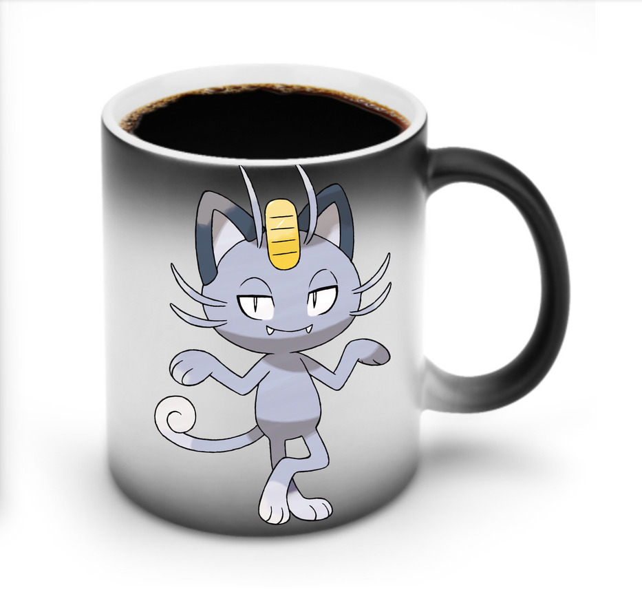（画像用） ポケットモンスター Pokémon 温度変色マグカップ