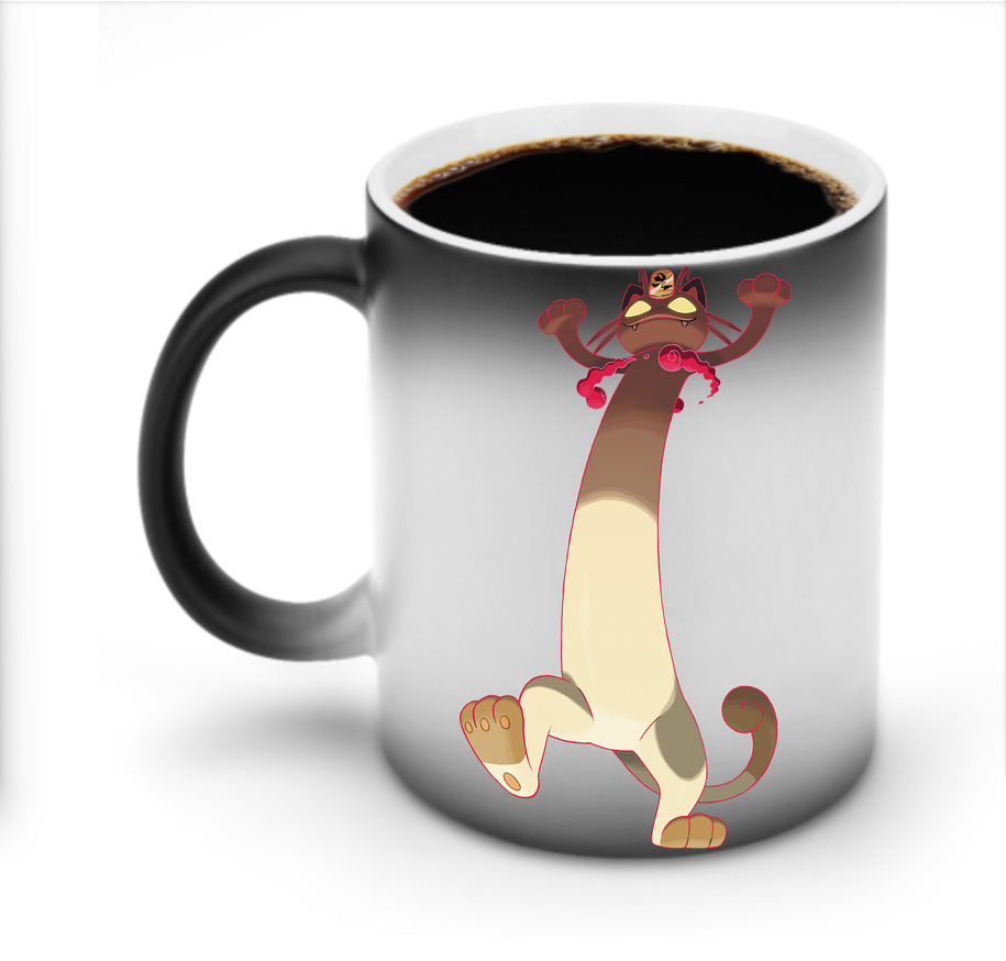 （画像用） ポケットモンスター Pokémon 温度変色マグカップ
