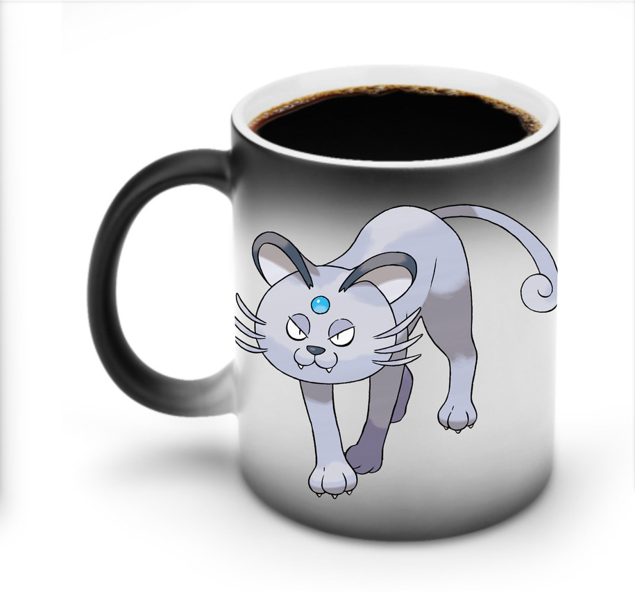 （画像用） ポケットモンスター Pokémon 温度変色マグカップ