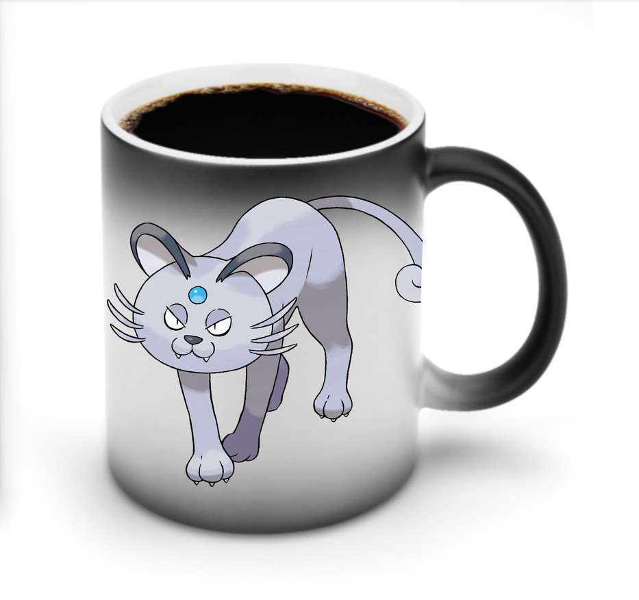 （画像用） ポケットモンスター Pokémon 温度変色マグカップ
