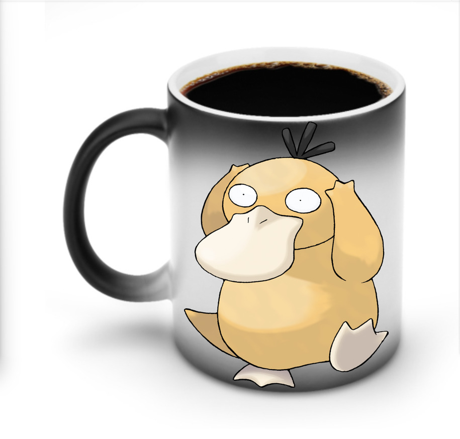 （画像用） ポケットモンスター Pokémon 温度変色マグカップ