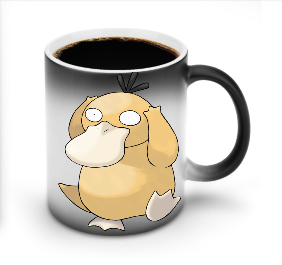 （画像用） ポケットモンスター Pokémon 温度変色マグカップ