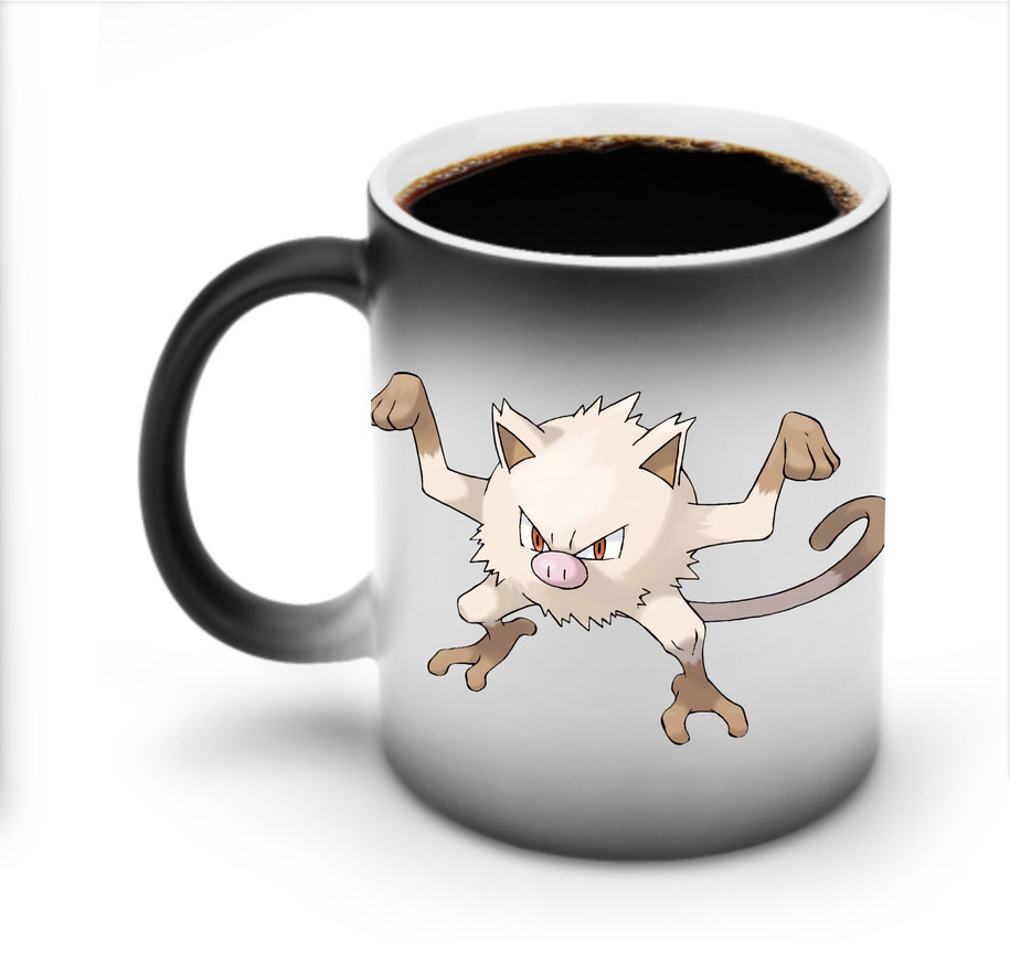 （画像用） ポケットモンスター Pokémon 温度変色マグカップ