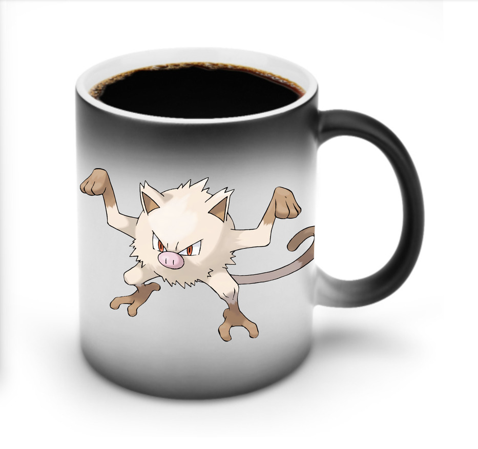 （画像用） ポケットモンスター Pokémon 温度変色マグカップ