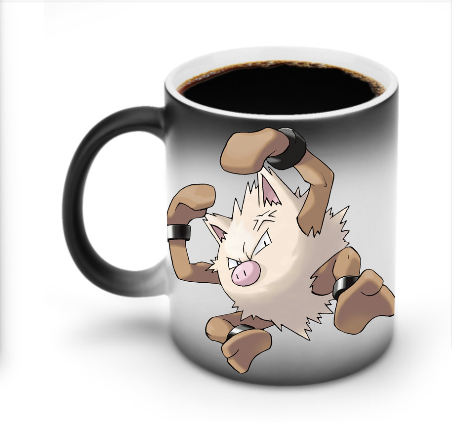 （画像用） ポケットモンスター Pokémon 温度変色マグカップ