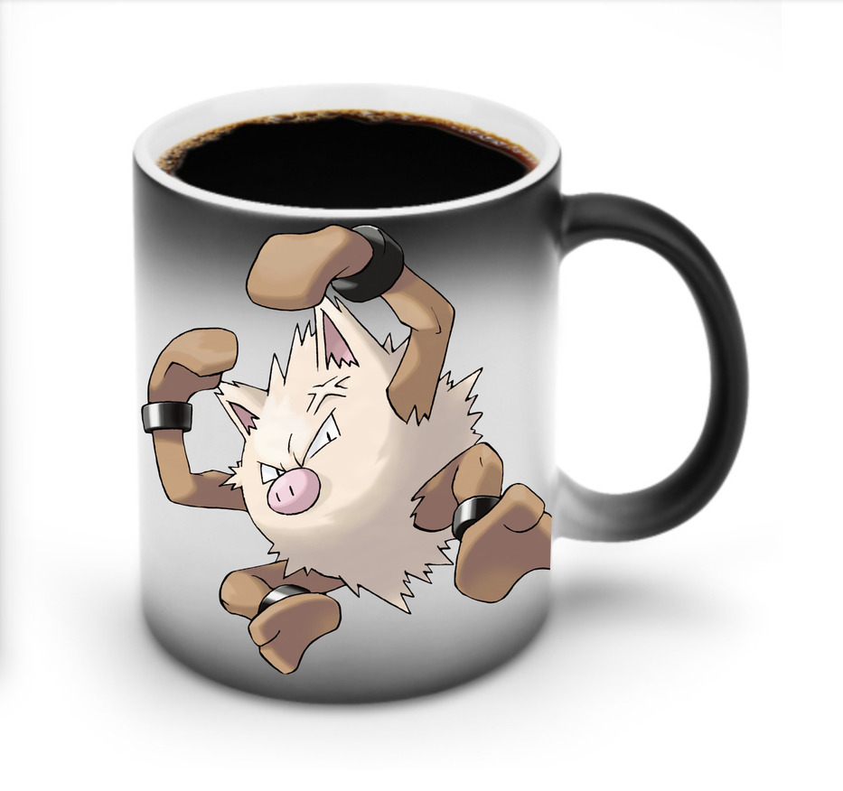 （画像用） ポケットモンスター Pokémon 温度変色マグカップ