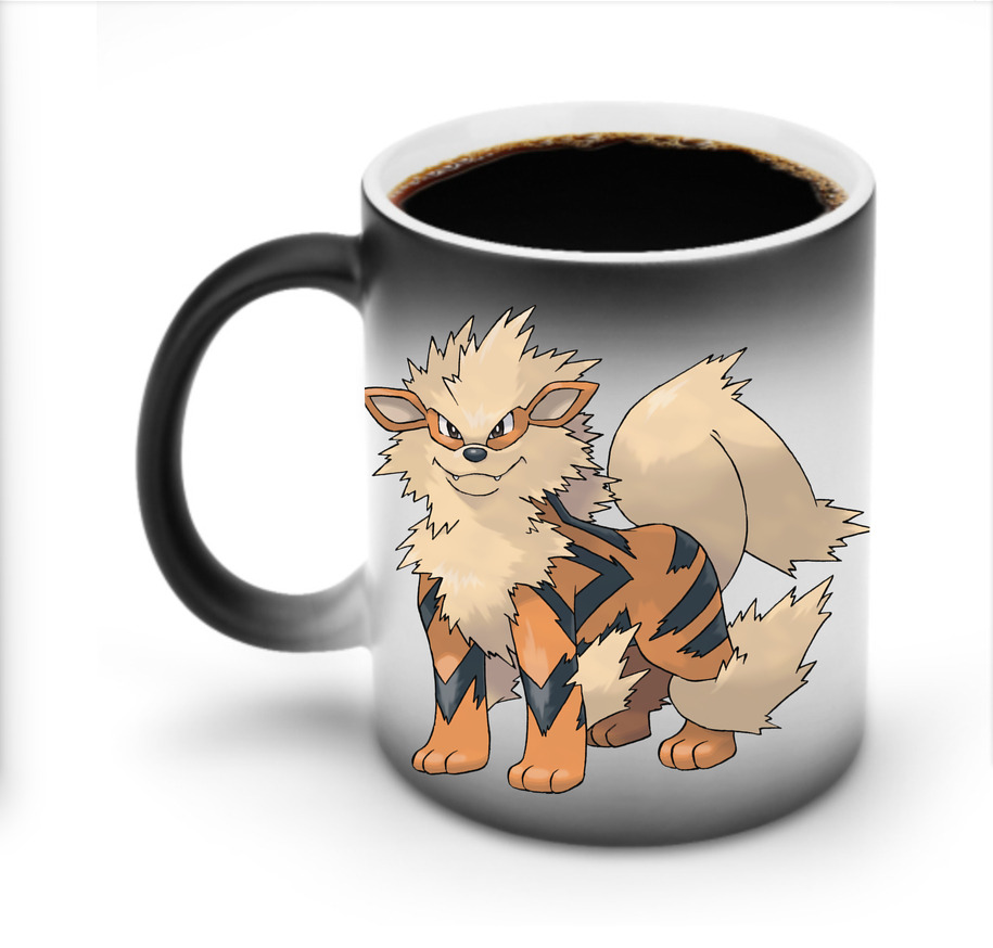 （画像用） ポケットモンスター Pokémon 温度変色マグカップ
