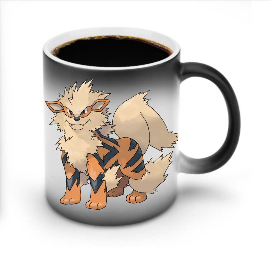 （画像用） ポケットモンスター Pokémon 温度変色マグカップ