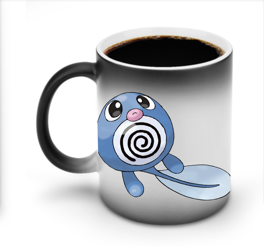 （画像用） ポケットモンスター Pokémon 温度変色マグカップ