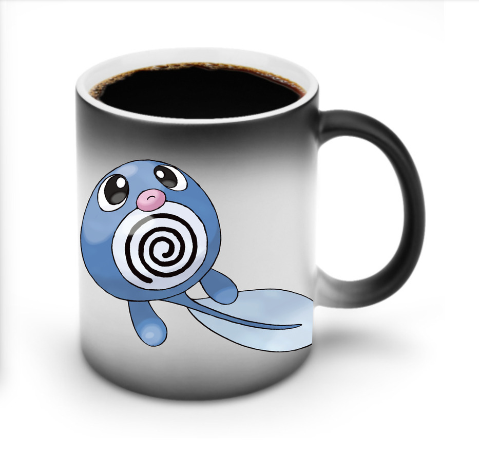 （画像用） ポケットモンスター Pokémon 温度変色マグカップ