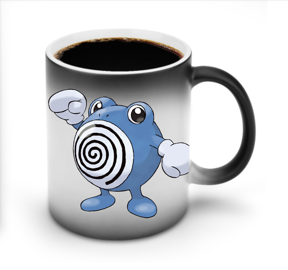 （画像用） ポケットモンスター Pokémon 温度変色マグカップ