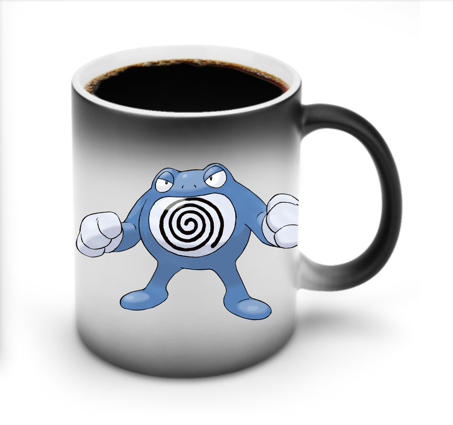 （画像用） ポケットモンスター Pokémon 温度変色マグカップ