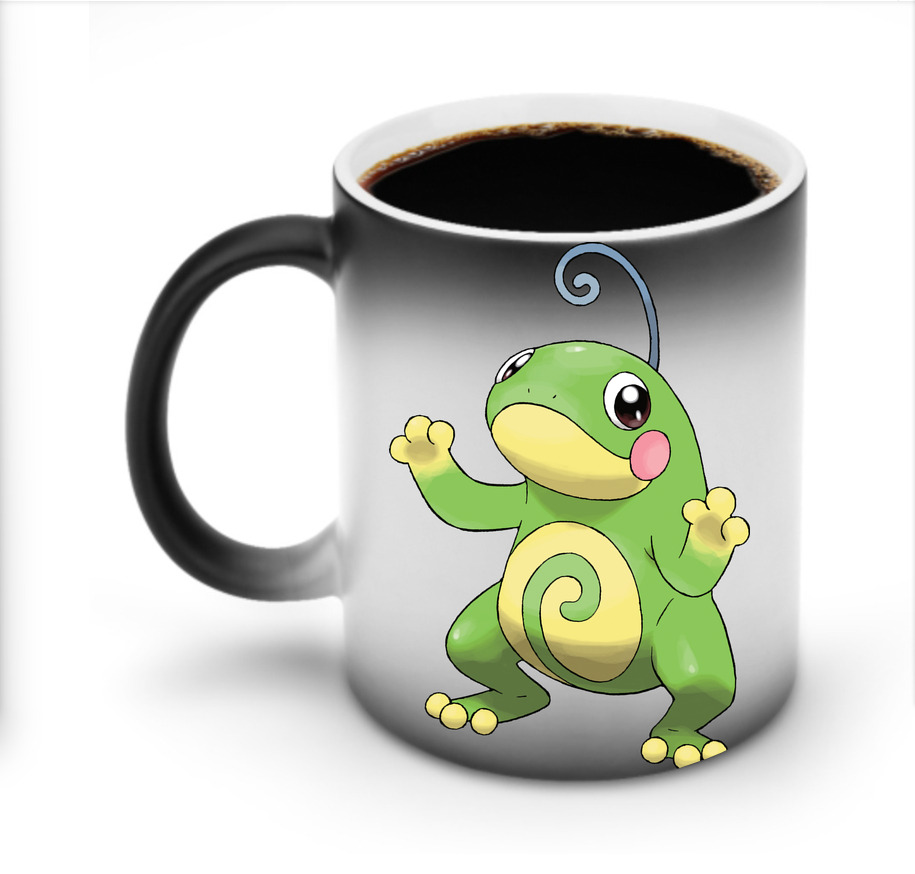 （画像用） ポケットモンスター Pokémon 温度変色マグカップ