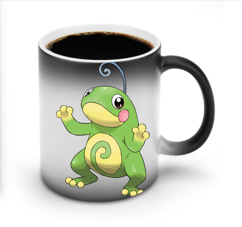 （画像用） ポケットモンスター Pokémon 温度変色マグカップ