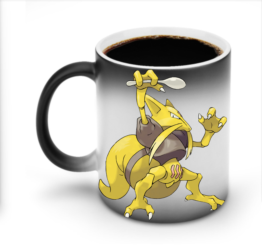 （画像用） ポケットモンスター Pokémon 温度変色マグカップ