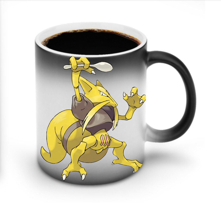 （画像用） ポケットモンスター Pokémon 温度変色マグカップ