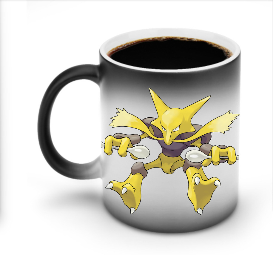 （画像用） ポケットモンスター Pokémon 温度変色マグカップ