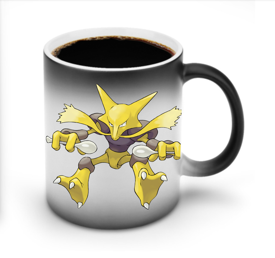 （画像用） ポケットモンスター Pokémon 温度変色マグカップ