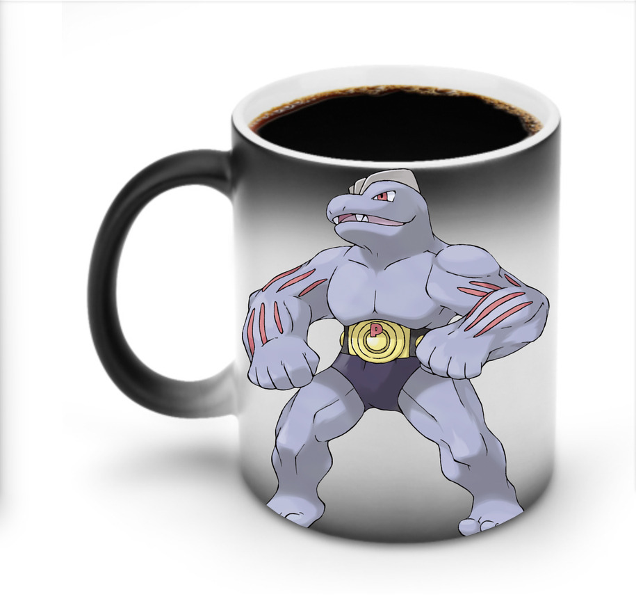 （画像用） ポケットモンスター Pokémon 温度変色マグカップ