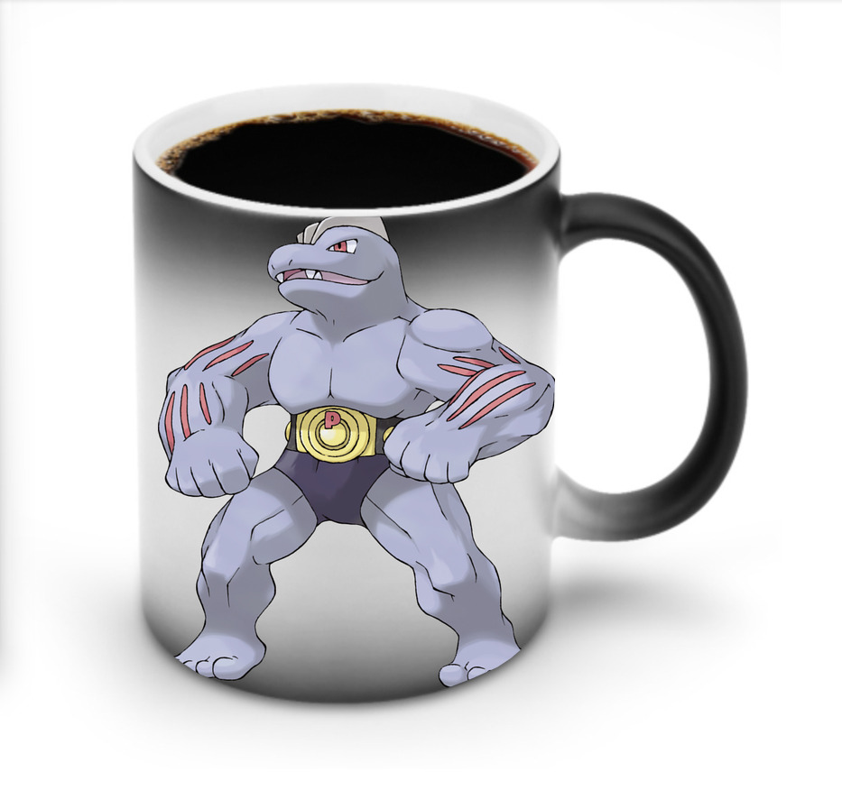 （画像用） ポケットモンスター Pokémon 温度変色マグカップ