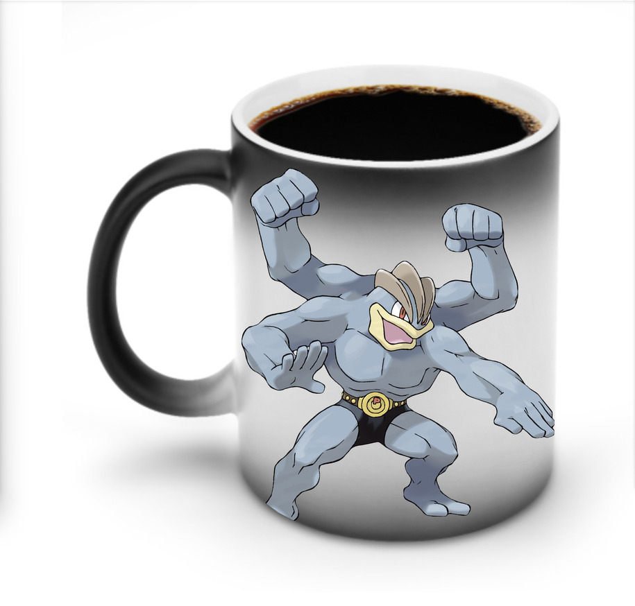 （画像用） ポケットモンスター Pokémon 温度変色マグカップ