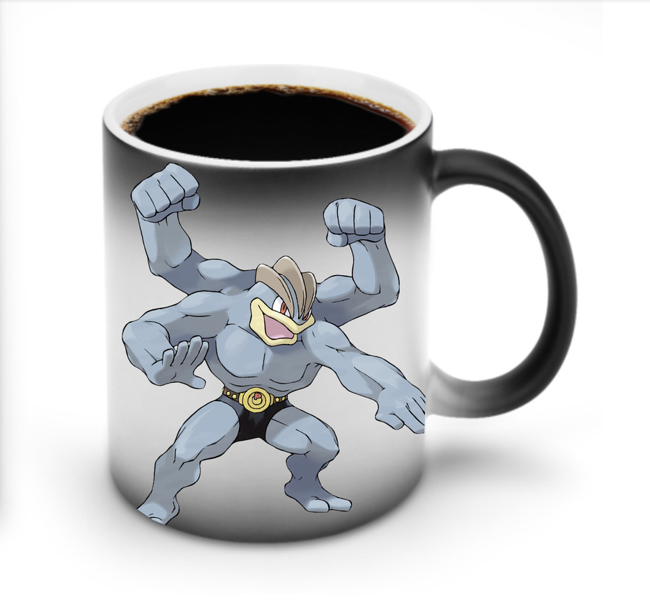 （画像用） ポケットモンスター Pokémon 温度変色マグカップ