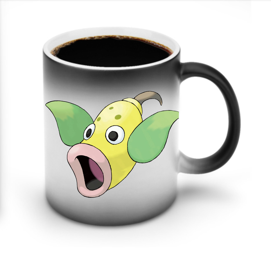 （画像用） ポケットモンスター Pokémon 温度変色マグカップ