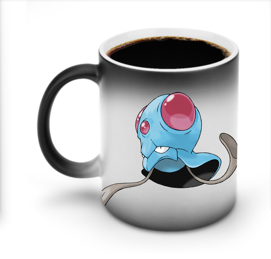 （画像用） ポケットモンスター Pokémon 温度変色マグカップ