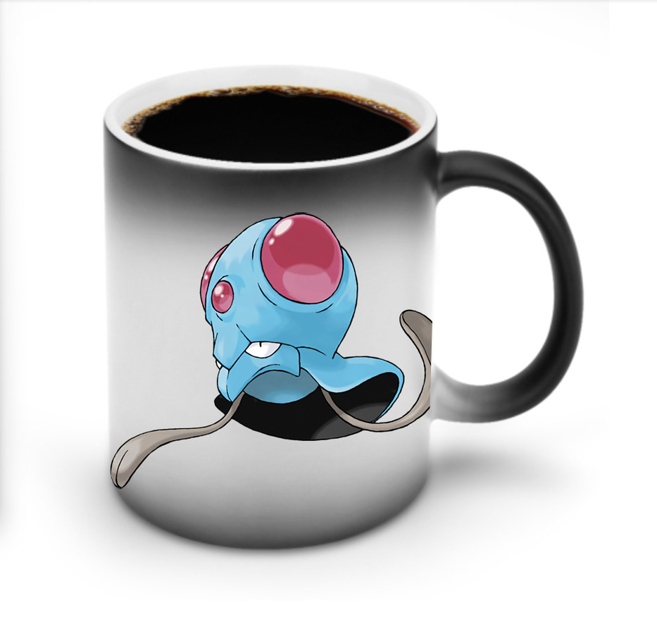 （画像用） ポケットモンスター Pokémon 温度変色マグカップ