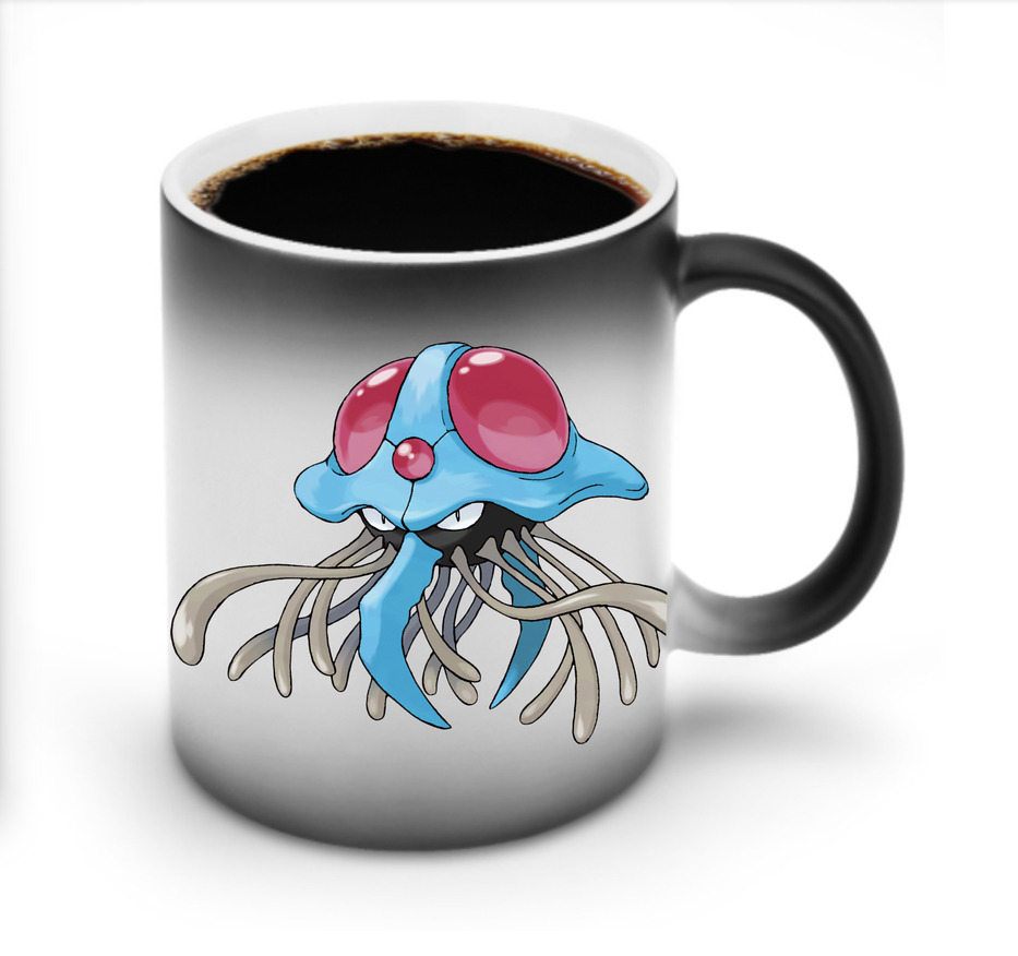 （画像用） ポケットモンスター Pokémon 温度変色マグカップ