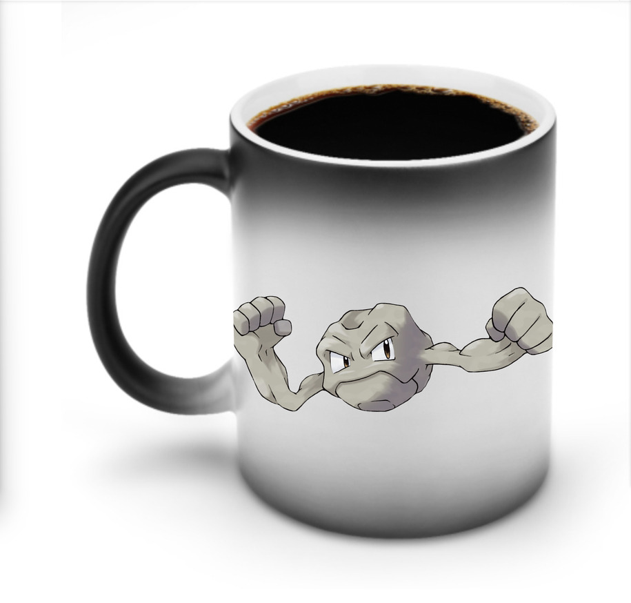 （画像用） ポケットモンスター Pokémon 温度変色マグカップ