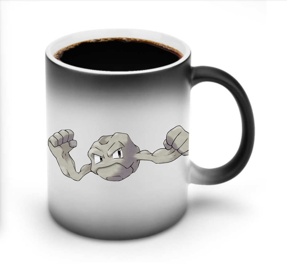 （画像用） ポケットモンスター Pokémon 温度変色マグカップ