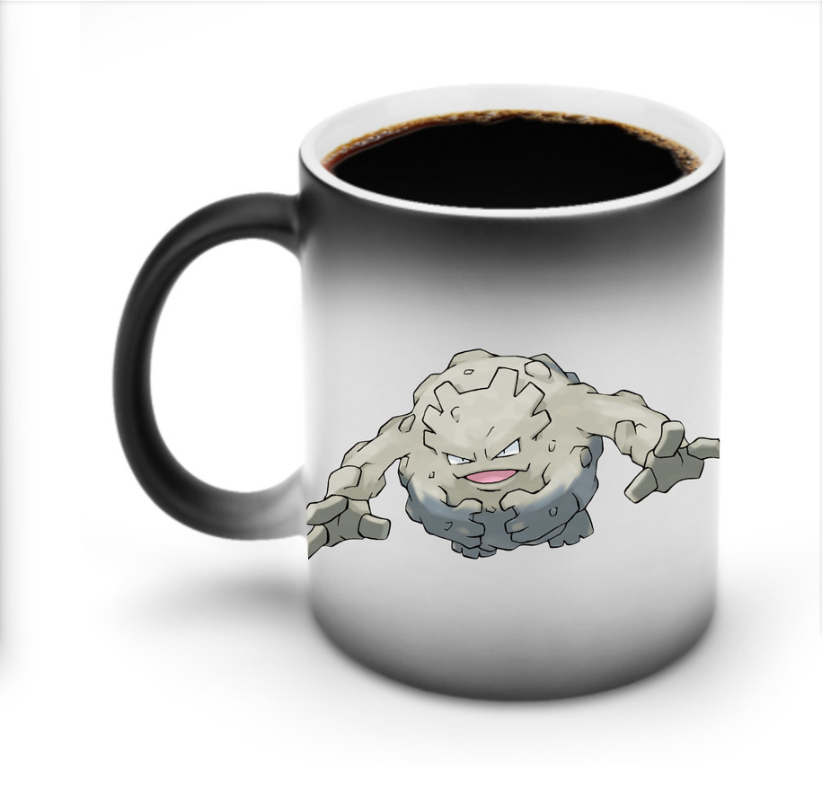 （画像用） ポケットモンスター Pokémon 温度変色マグカップ
