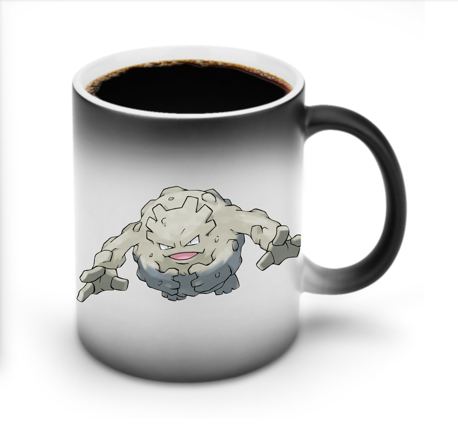 （画像用） ポケットモンスター Pokémon 温度変色マグカップ