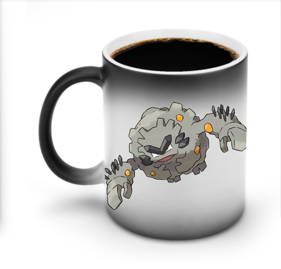 （画像用） ポケットモンスター Pokémon 温度変色マグカップ