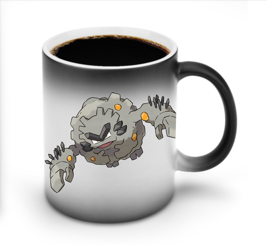 （画像用） ポケットモンスター Pokémon 温度変色マグカップ