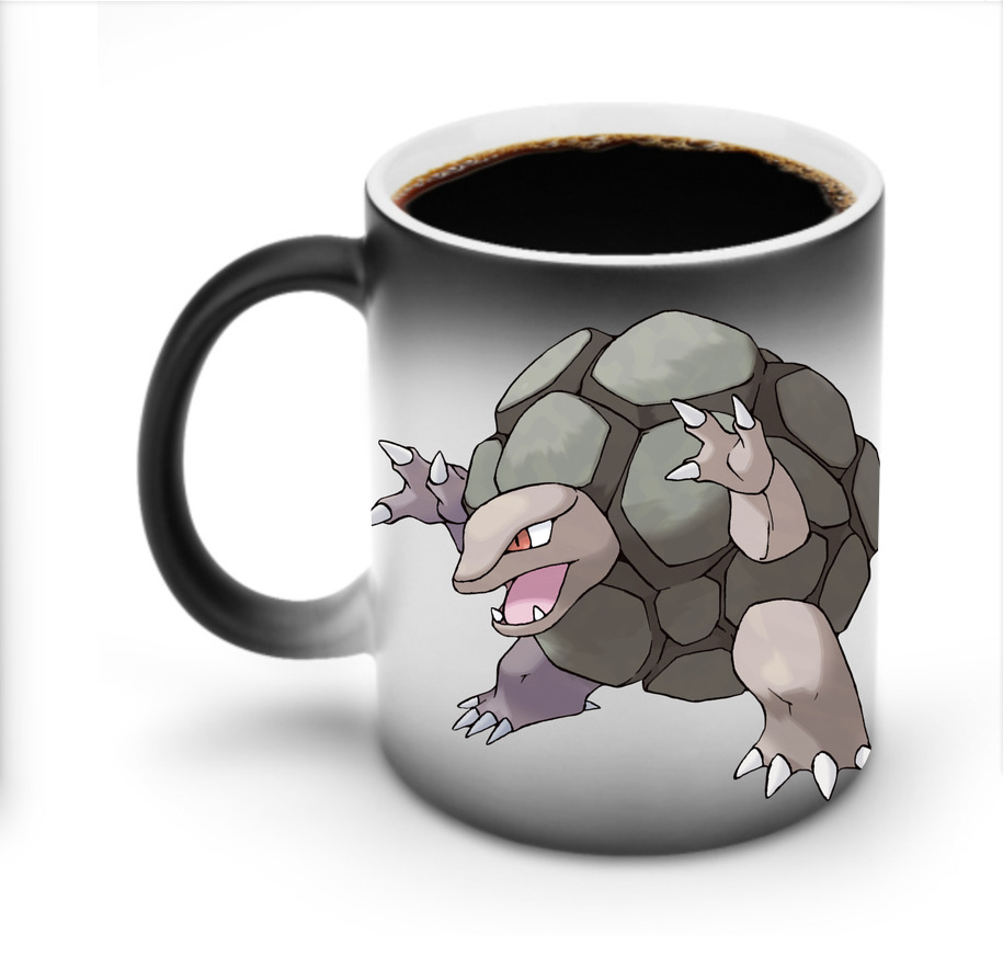（画像用） ポケットモンスター Pokémon 温度変色マグカップ