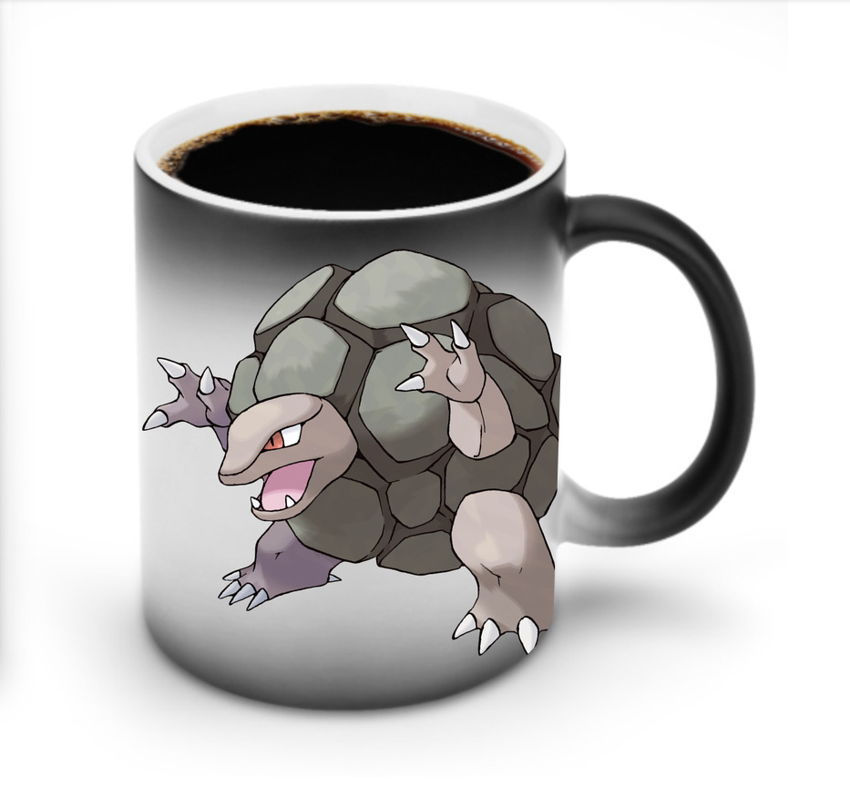 （画像用） ポケットモンスター Pokémon 温度変色マグカップ