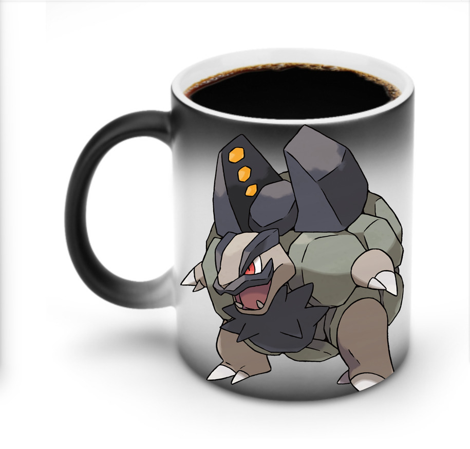 （画像用） ポケットモンスター Pokémon 温度変色マグカップ