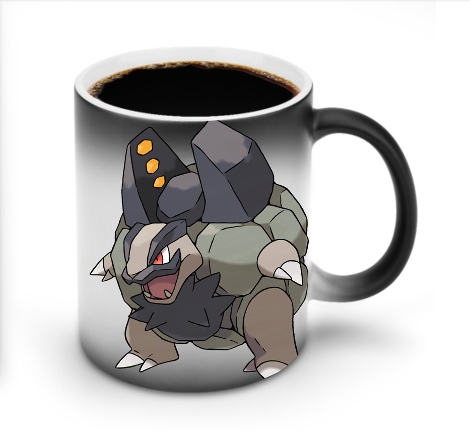 （画像用） ポケットモンスター Pokémon 温度変色マグカップ