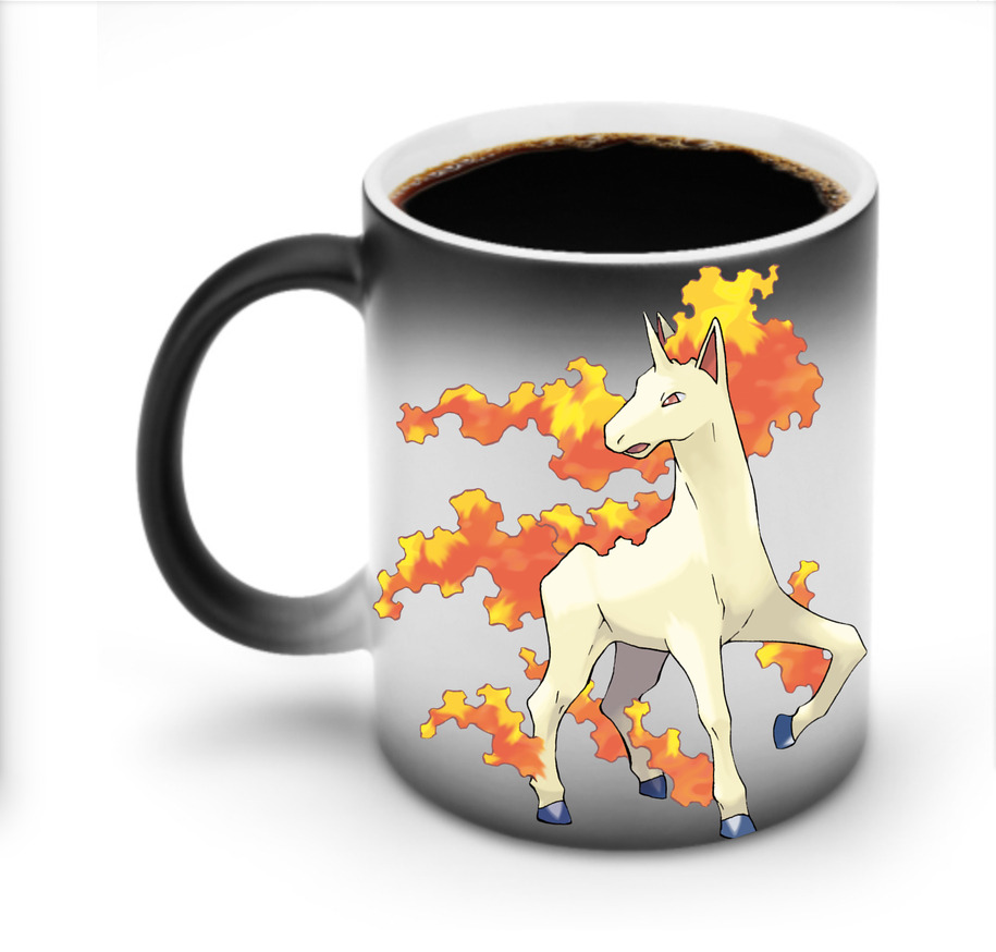 （画像用） ポケットモンスター Pokémon 温度変色マグカップ