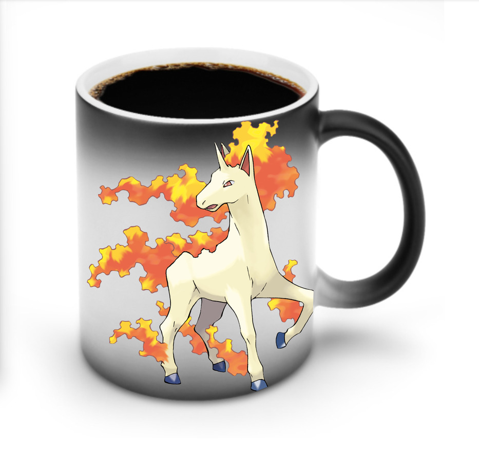 （画像用） ポケットモンスター Pokémon 温度変色マグカップ