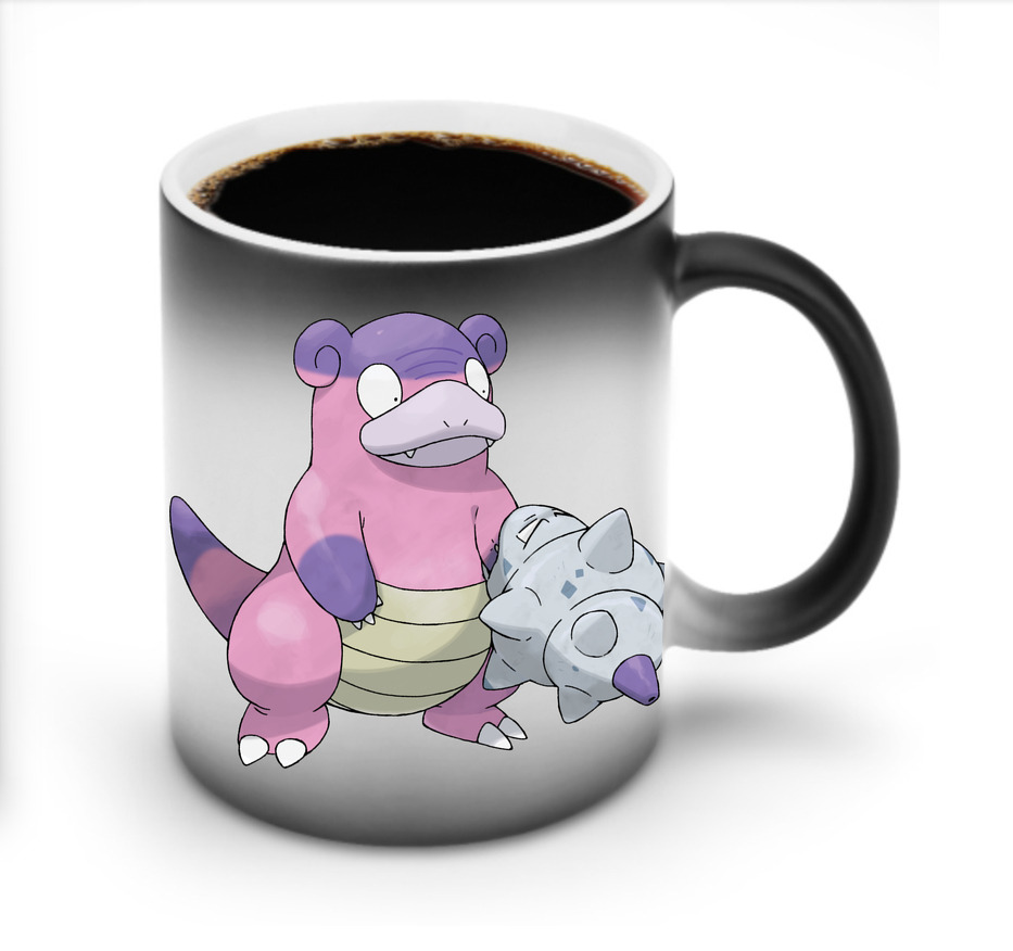 （画像用） ポケットモンスター Pokémon 温度変色マグカップ