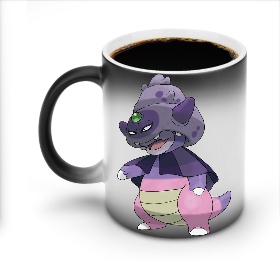 （画像用） ポケットモンスター Pokémon 温度変色マグカップ