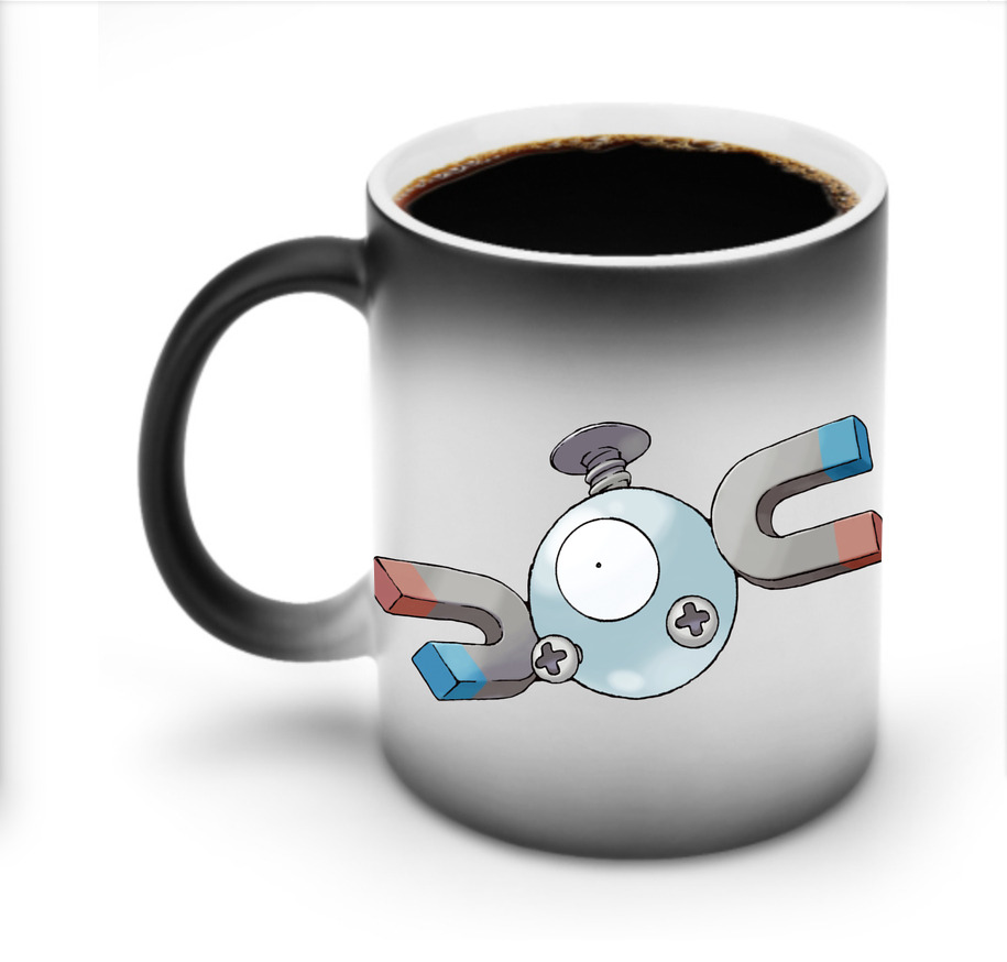（画像用） ポケットモンスター Pokémon 温度変色マグカップ