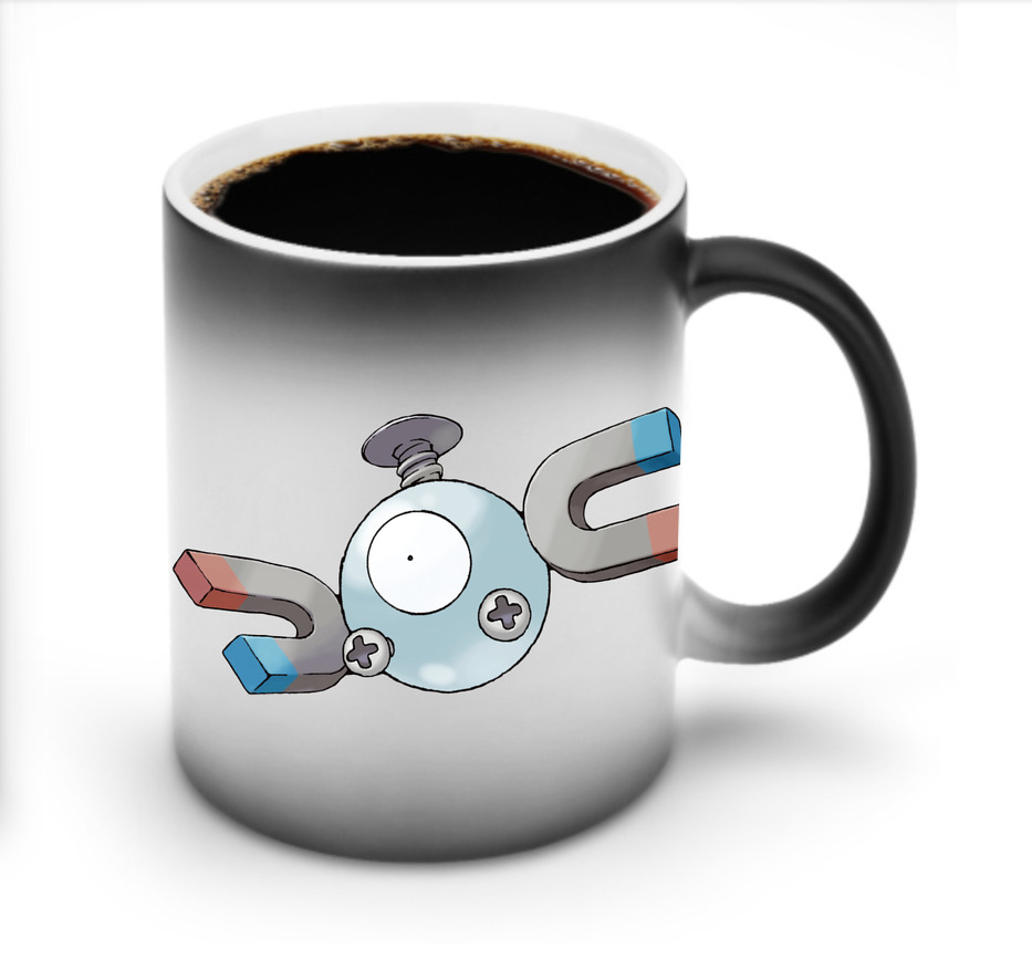 （画像用） ポケットモンスター Pokémon 温度変色マグカップ