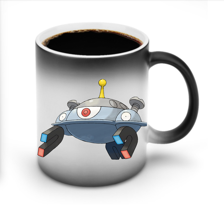 （画像用） ポケットモンスター Pokémon 温度変色マグカップ
