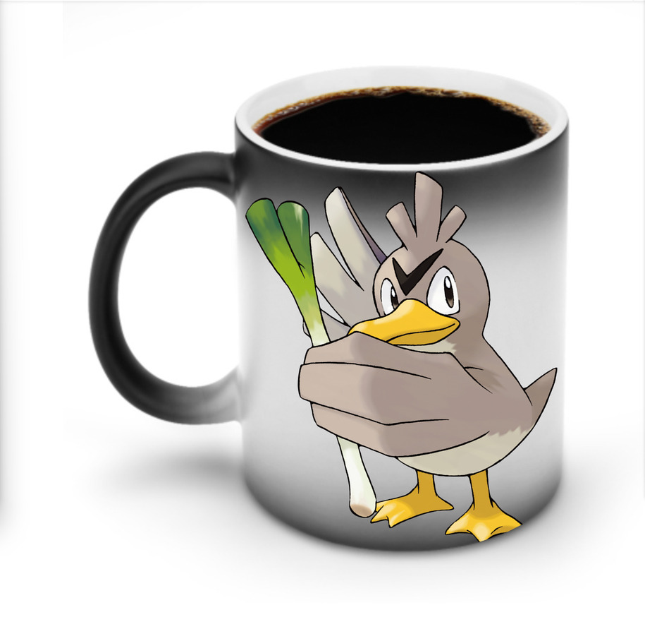（画像用） ポケットモンスター Pokémon 温度変色マグカップ